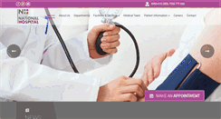 Desktop Screenshot of nationalhospitals.com